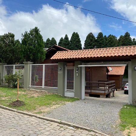 Chale Morada Da Serra Canela Kültér fotó