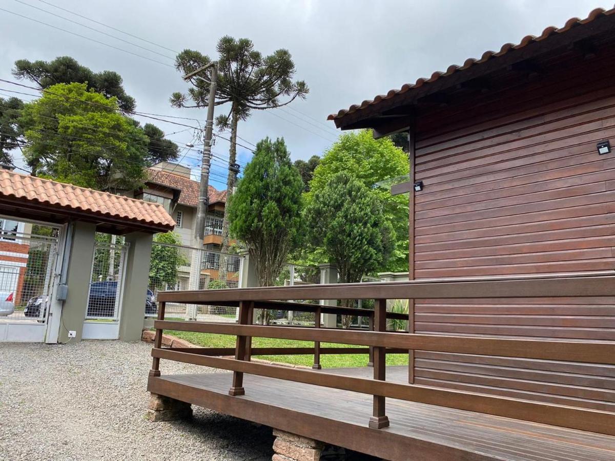 Chale Morada Da Serra Canela Kültér fotó